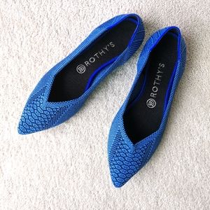 Rothy's Lapis Python Points